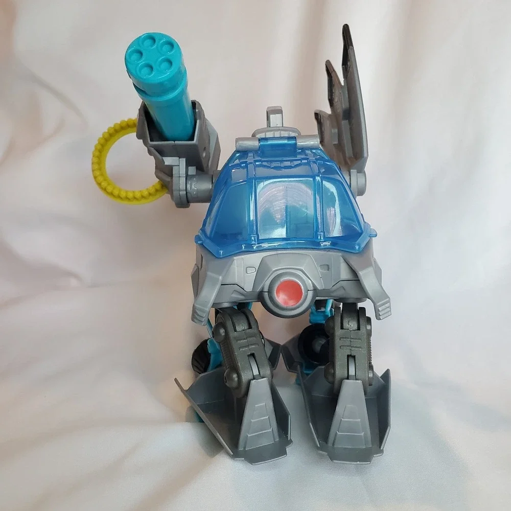 DC Comics Imaginext Cyborg And Mech Vehicle Robot Action Figure Toy Fisher Price